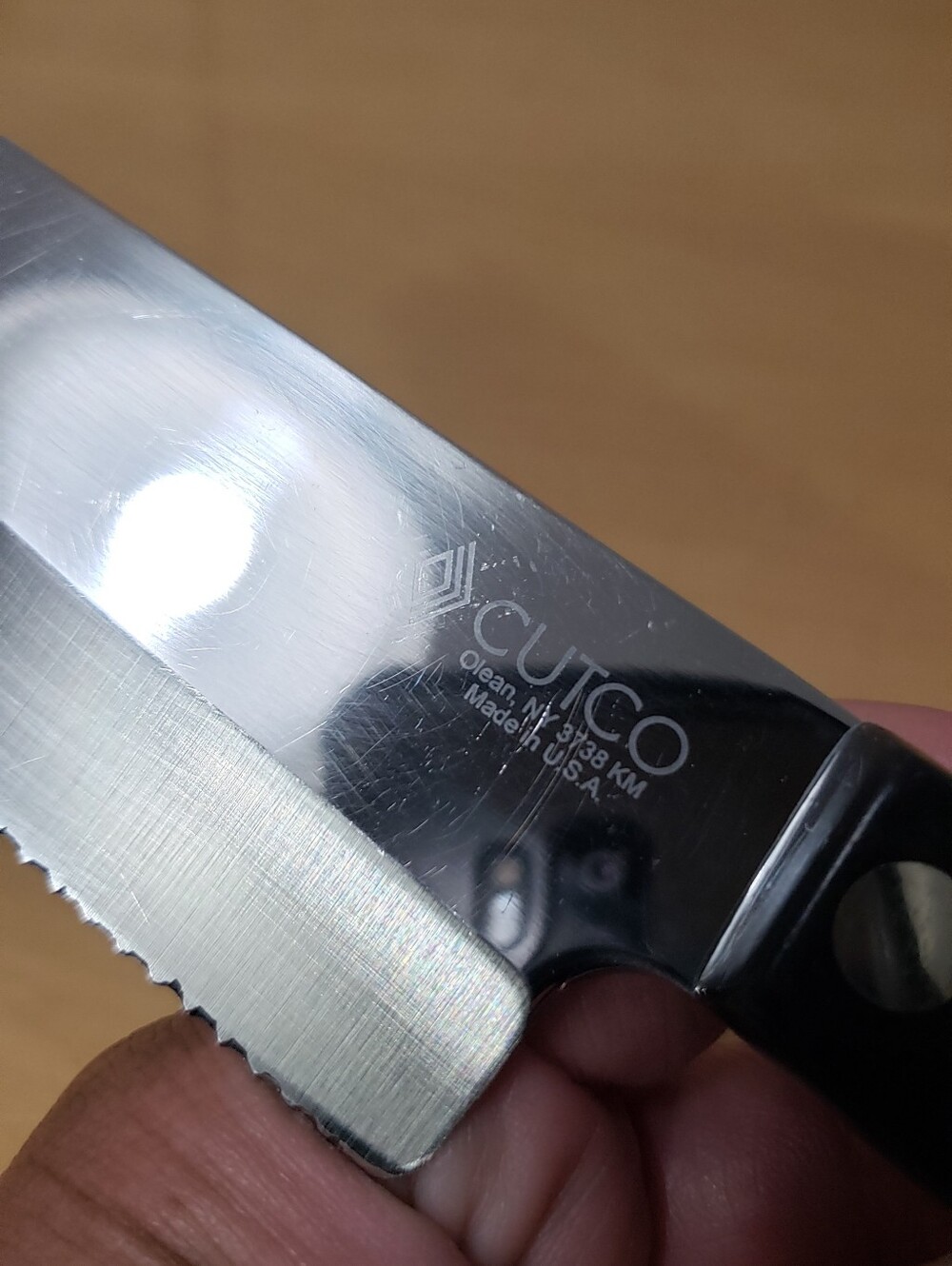 Cutco 3738 Hardy Slicer - Picture 3 of 10
